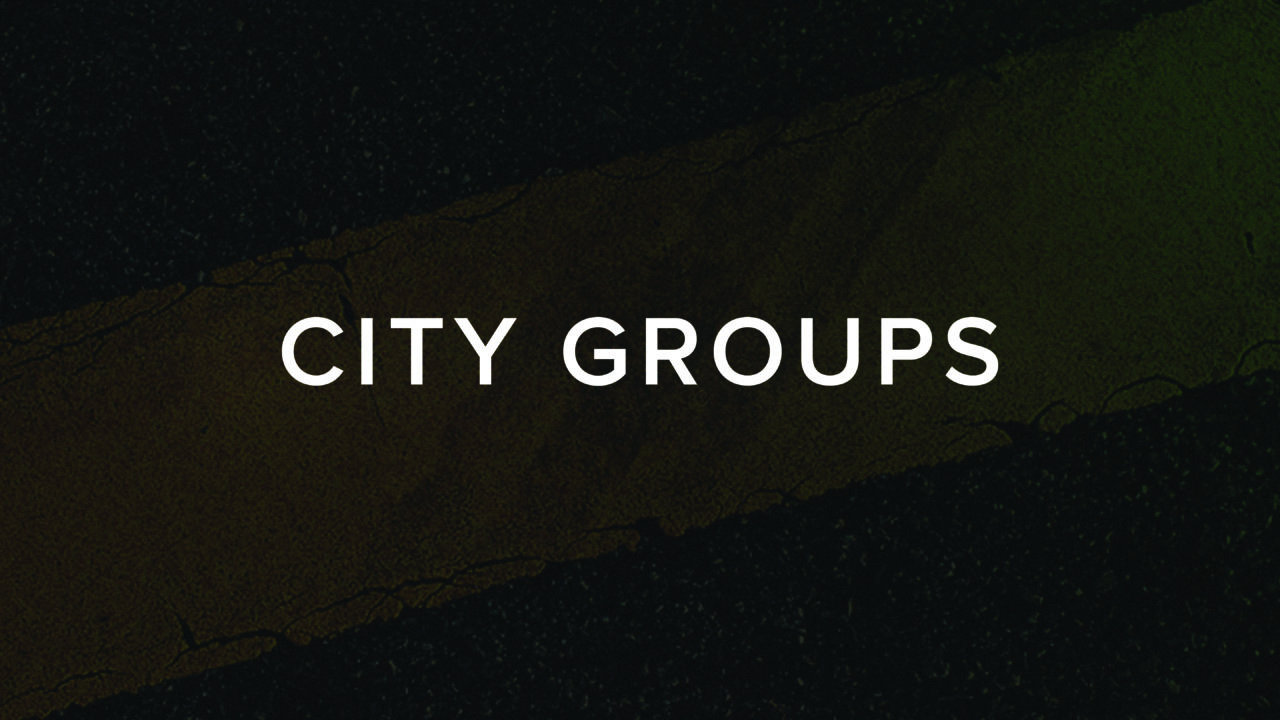 City Group Leader Training