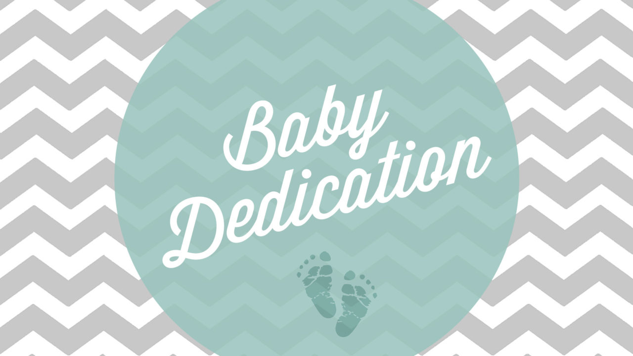 Baby Dedication
