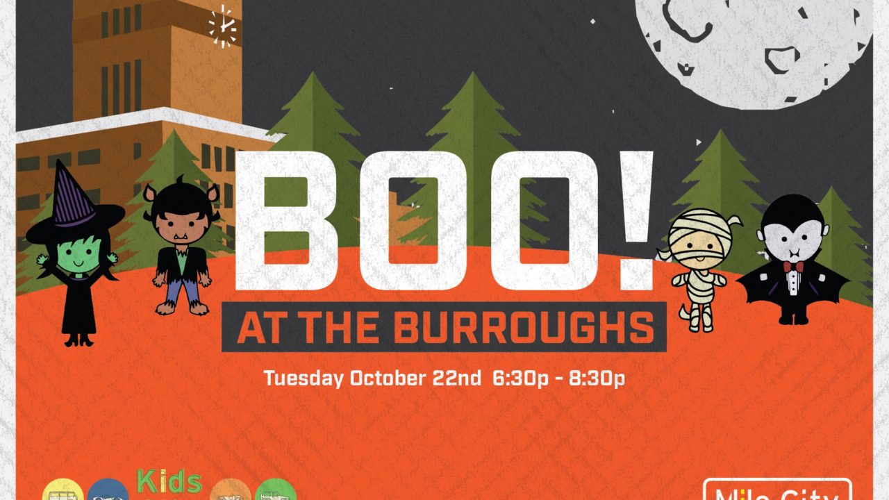 BOO AT THE BURROUGHS