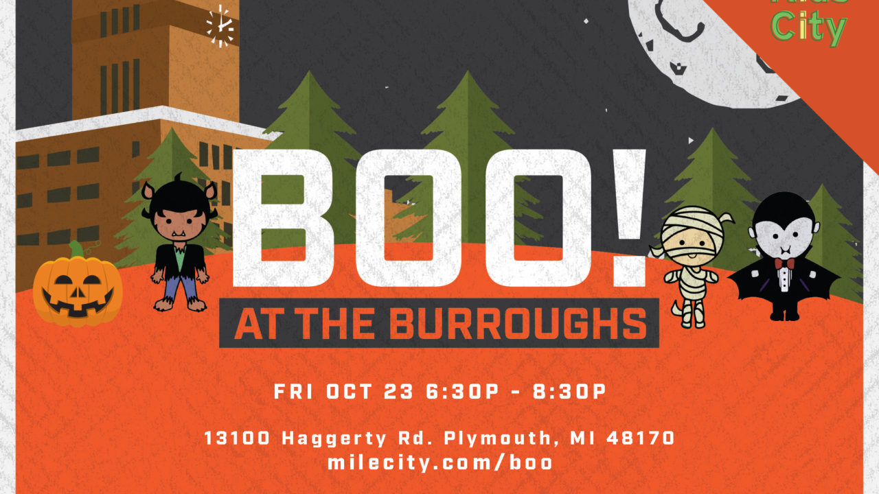 BOO AT THE BURROUGHS