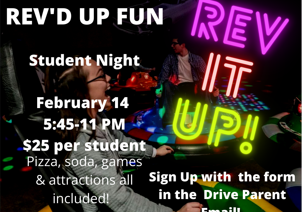 Student Rev It Up