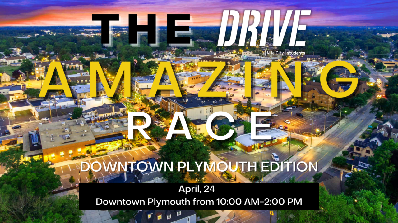DRIVE: The Amazing Race