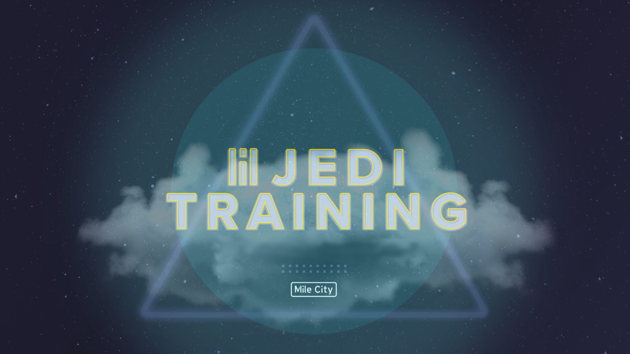 lil Jedi Training Summer Day Camp
