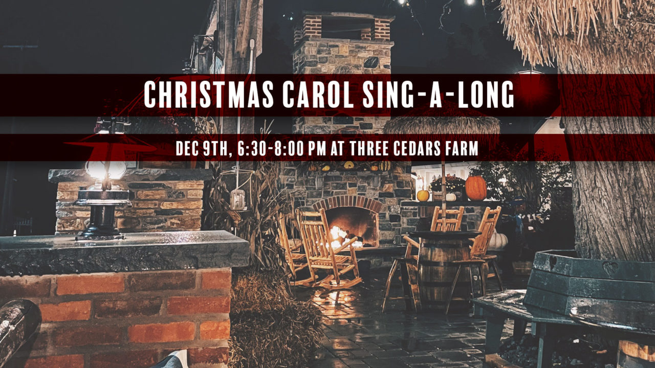Christmas Carol Sing-A-Long