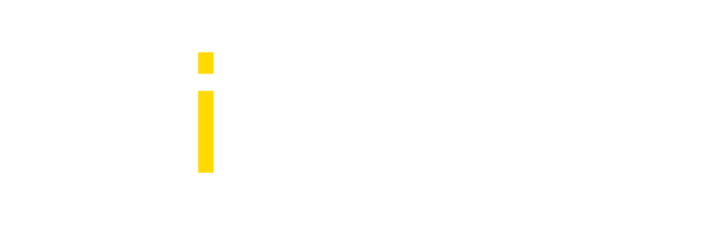 Mile City Logo White Yellow i