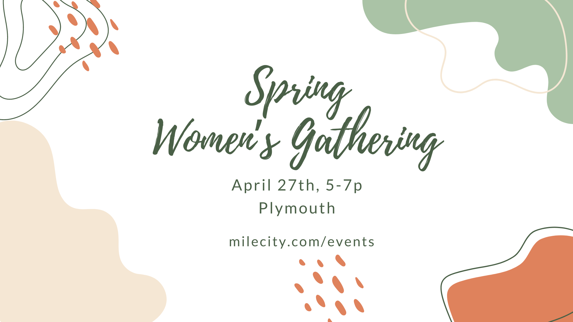 Women’s Gathering 4-27