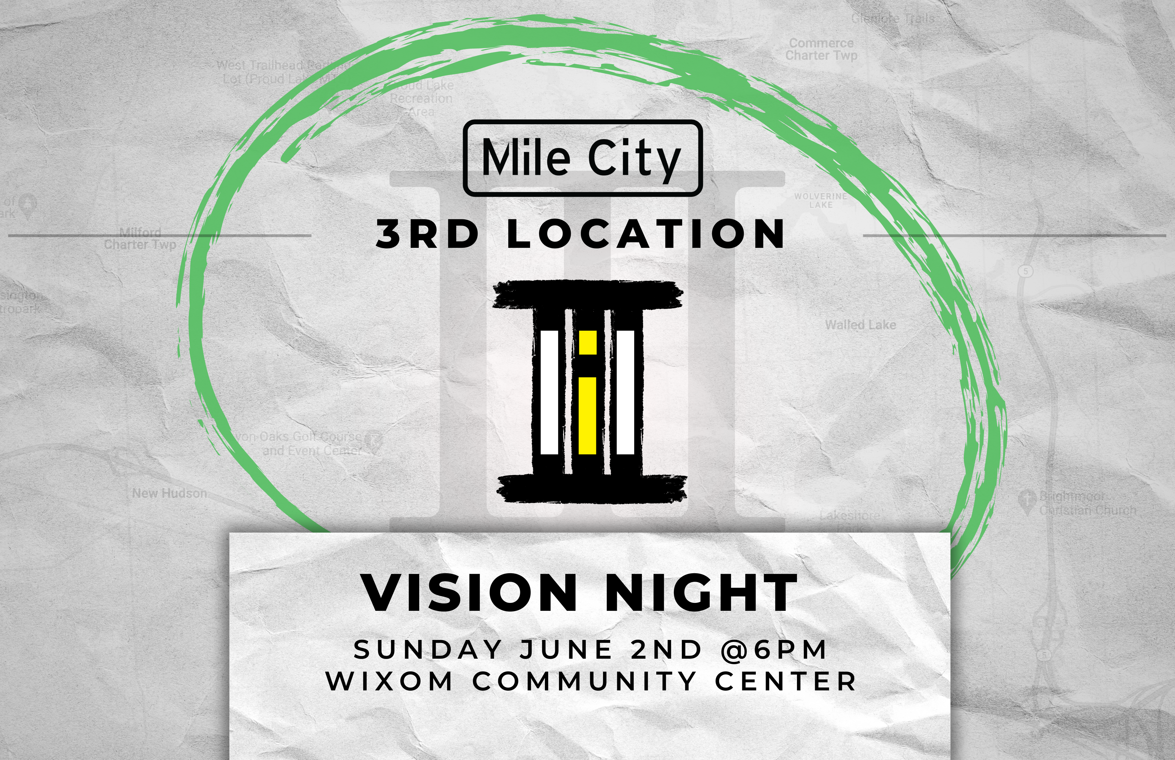 3RD Location Vision Night