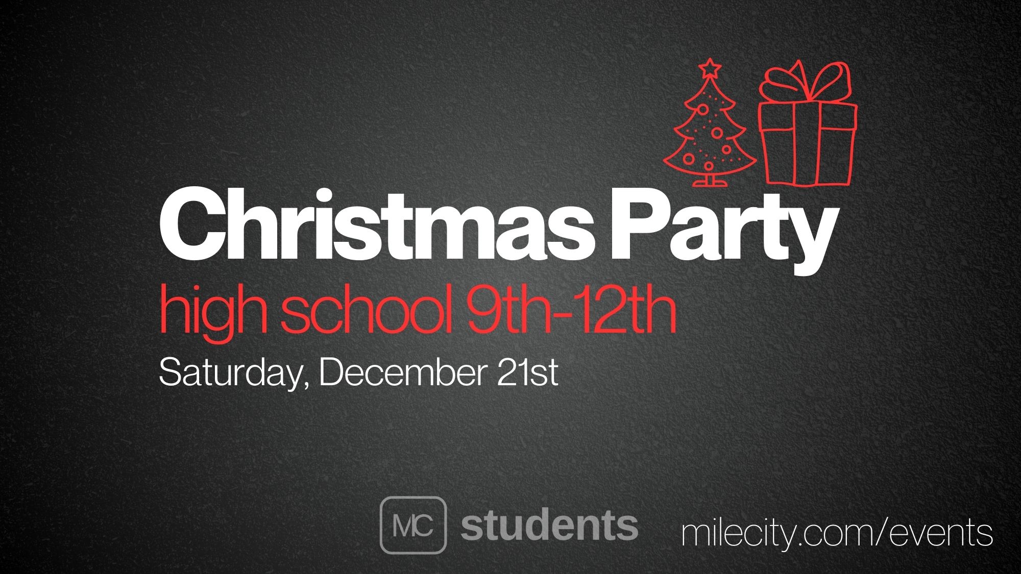 12-21HS Christmas Party