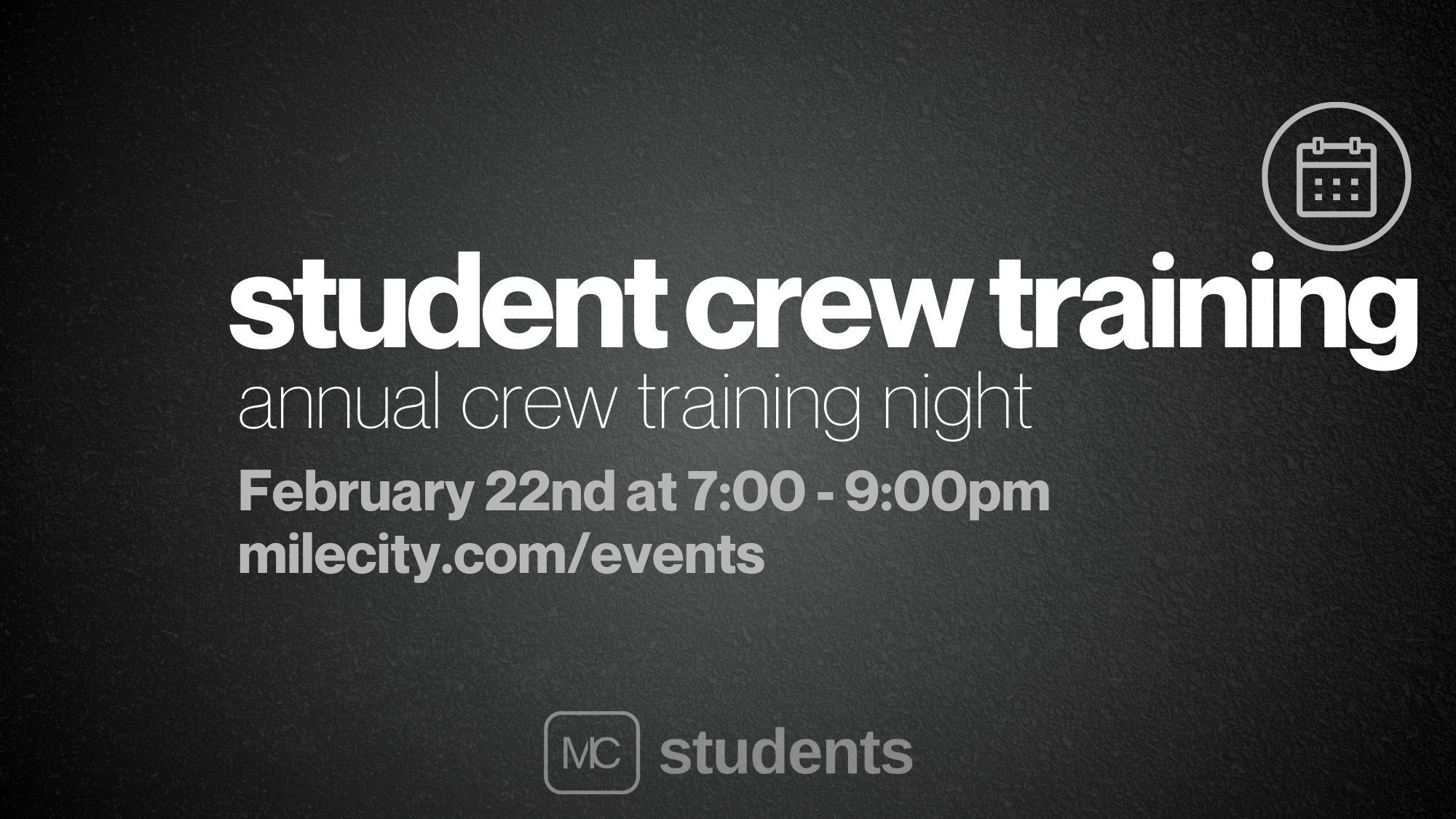 2-22studentcrewtrainingnight