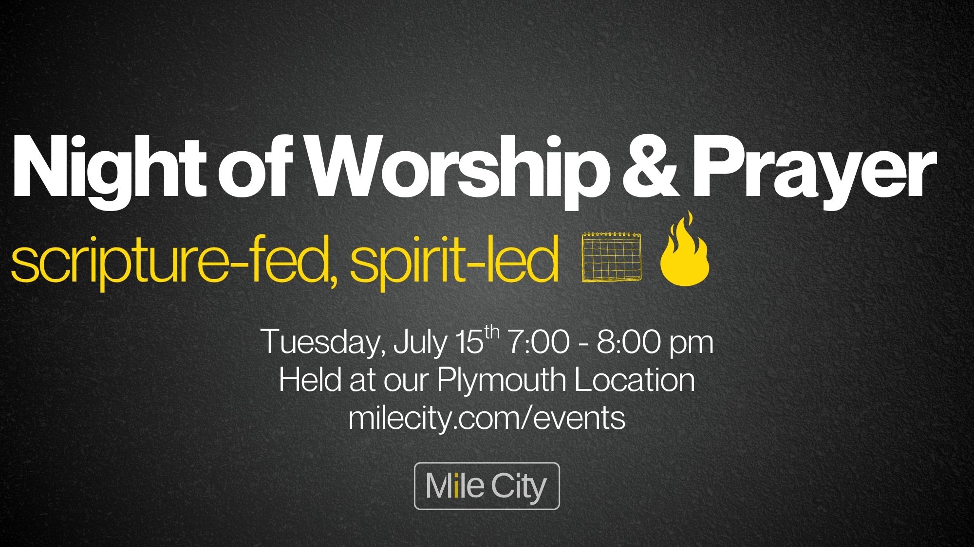 BOTH Worship&PrayerNIght (1)
