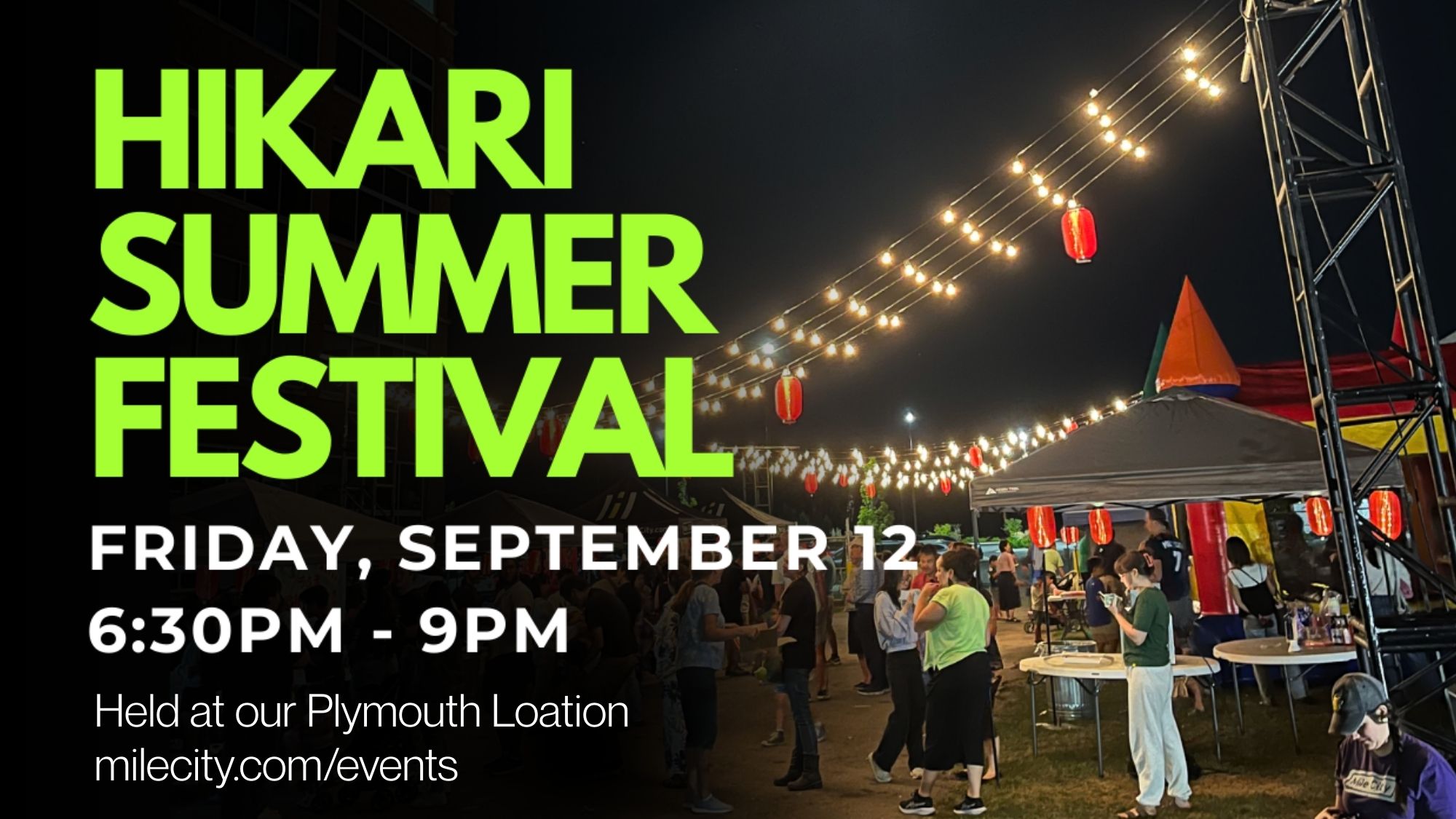 BOTH 9-12 Hikari Festival