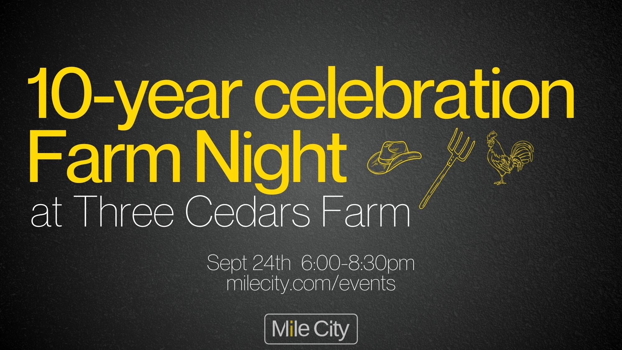 BOTH 9-24 Farm Night