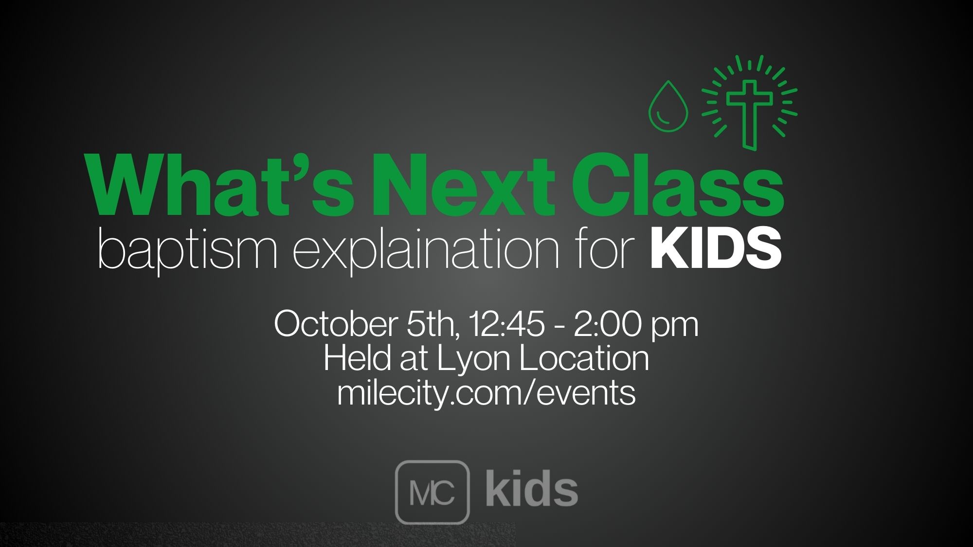 LYON 10-5 KIDS WHATS NEXT