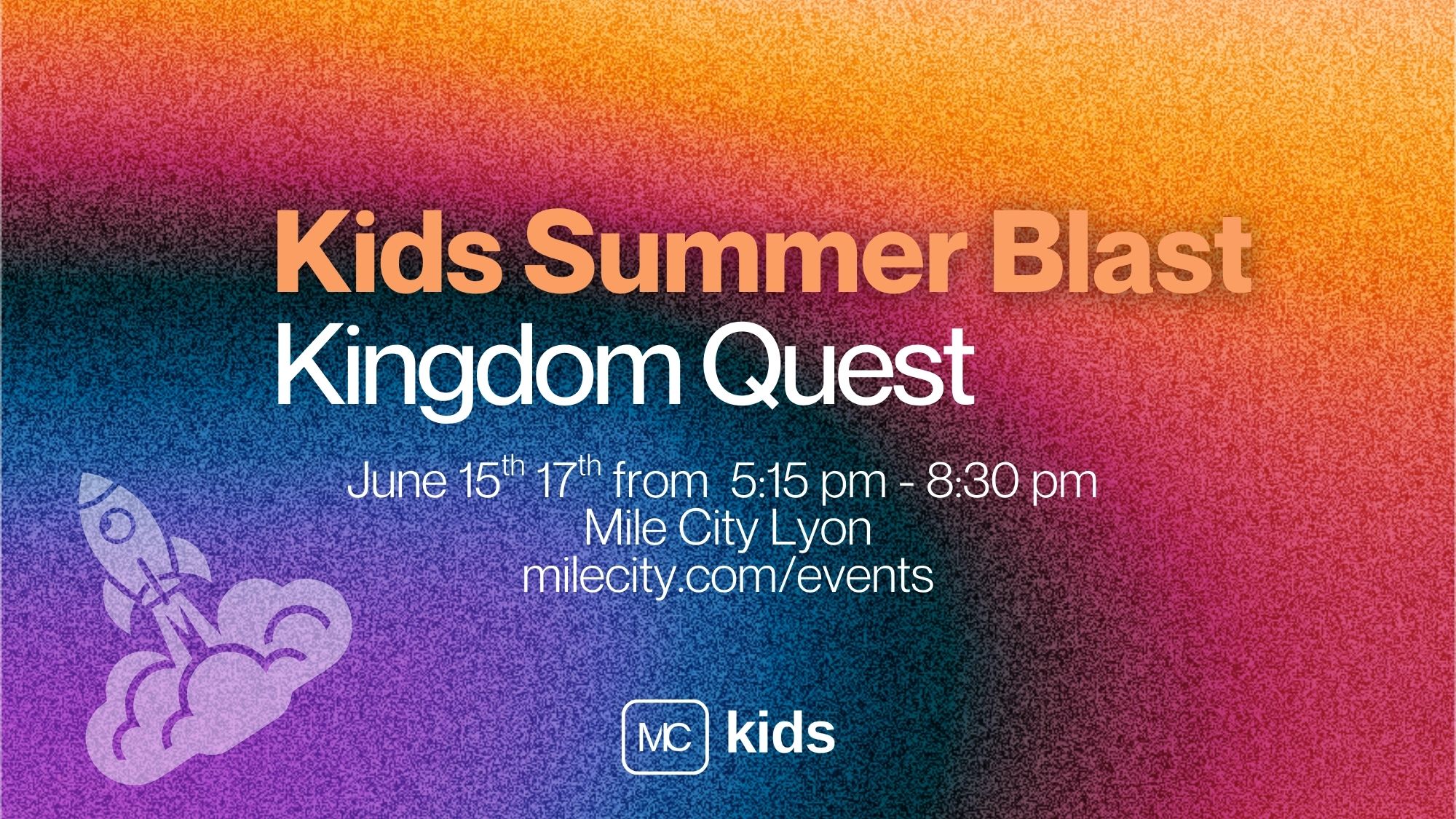 LYON 6-15 KIDS BLAST