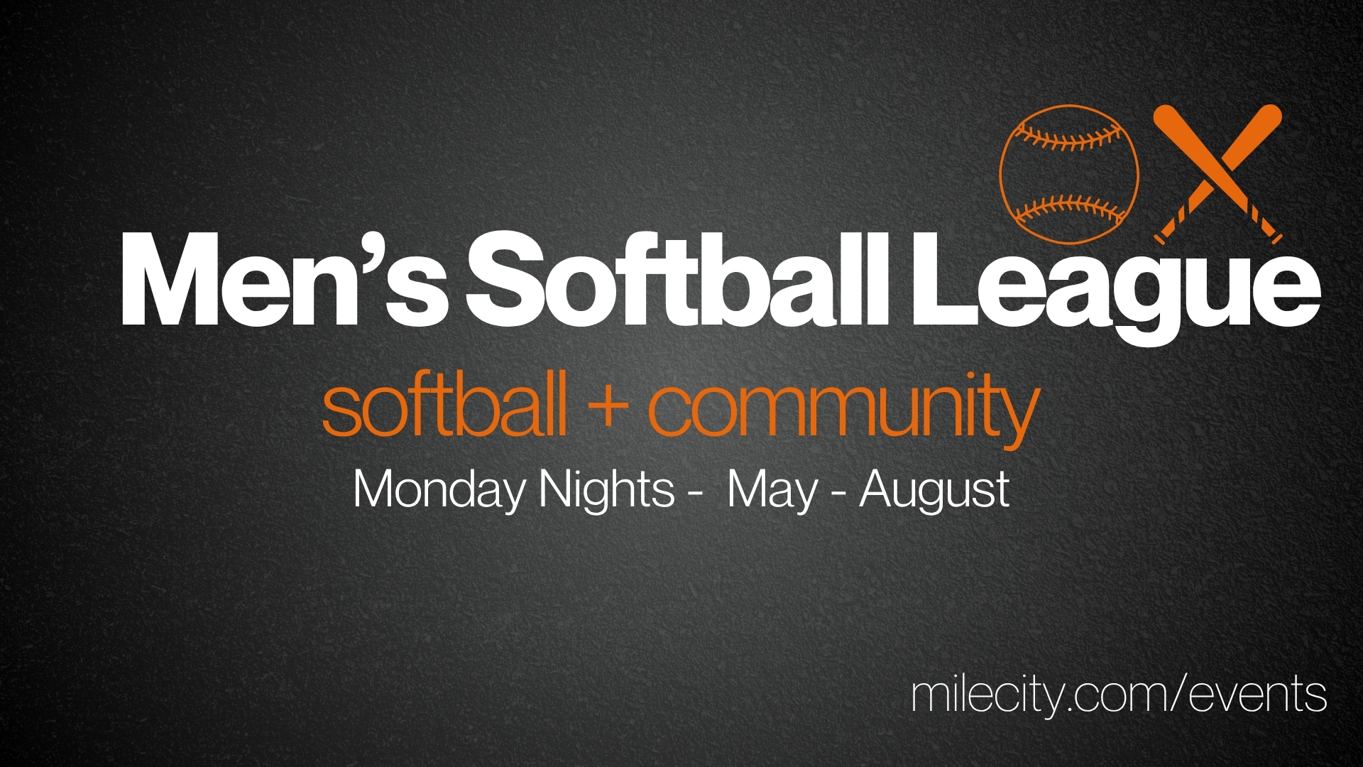 PLYMOUTHMen'sSoftball