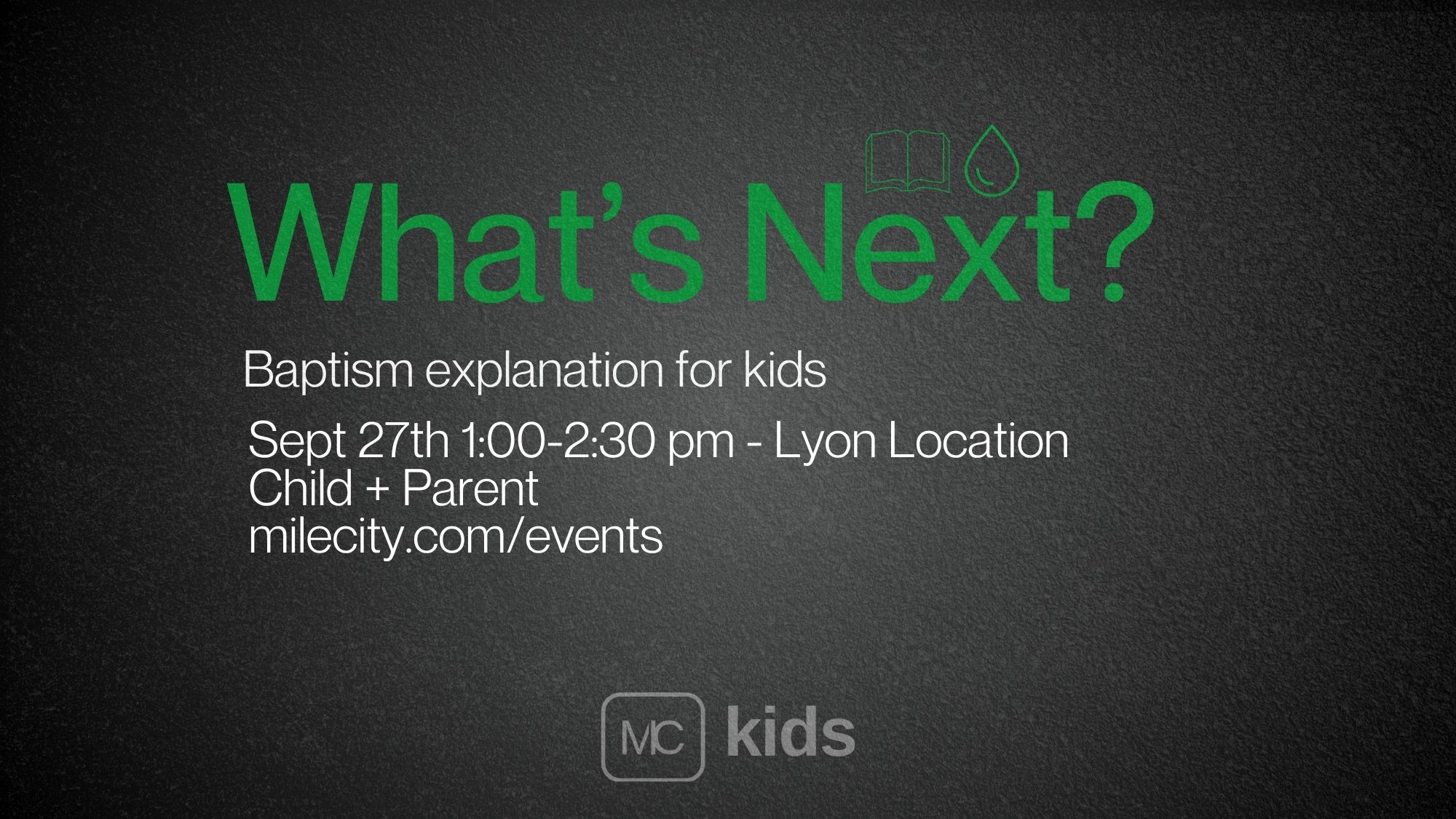 LYON 9-27 KIDS WHATS NEXT